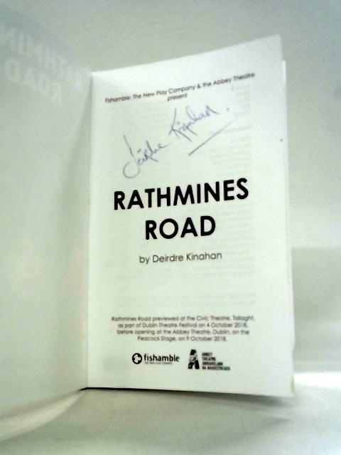 Rathmines Road (NHB Modern Plays) von Deirdre Kinahan