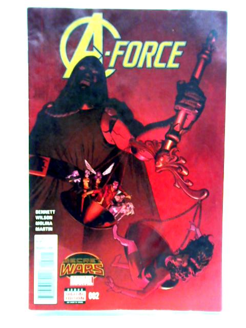 A-Force #002 By Unstated