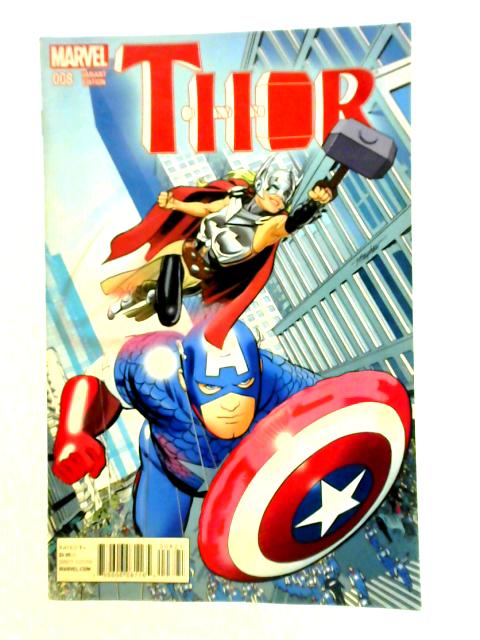 Thor #008 - Variant Edition By Unstated