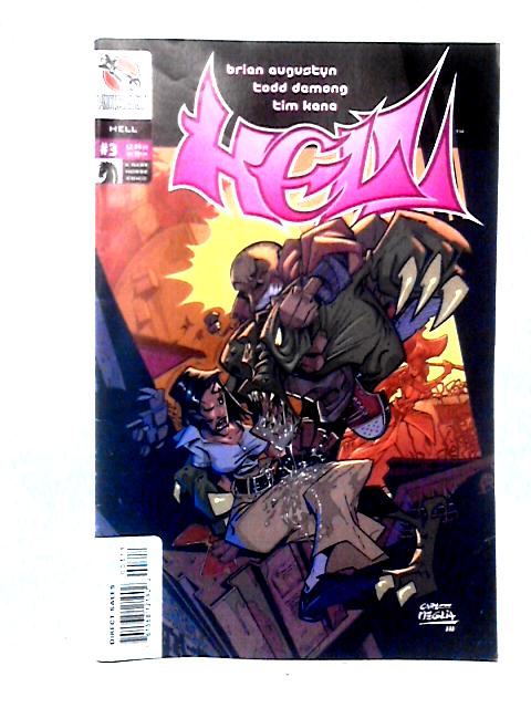 Hell #3 By Brian Augustyn