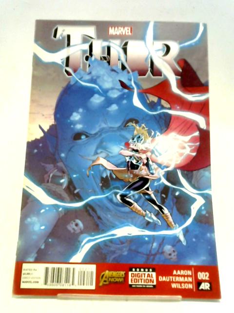 Marvel Thor: The Goddess Of Thunder No. 2, January 2015 By Various