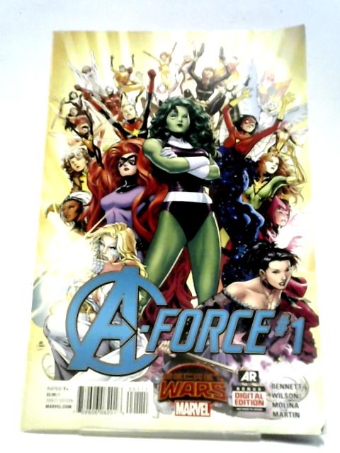 A-Force #1 Secret Wars July 2015 By Anon
