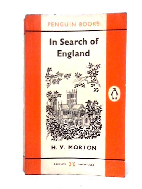 In Search of England By H. V. Morton