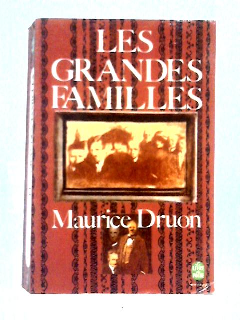 Les Grandes Familles By Maurice Druon