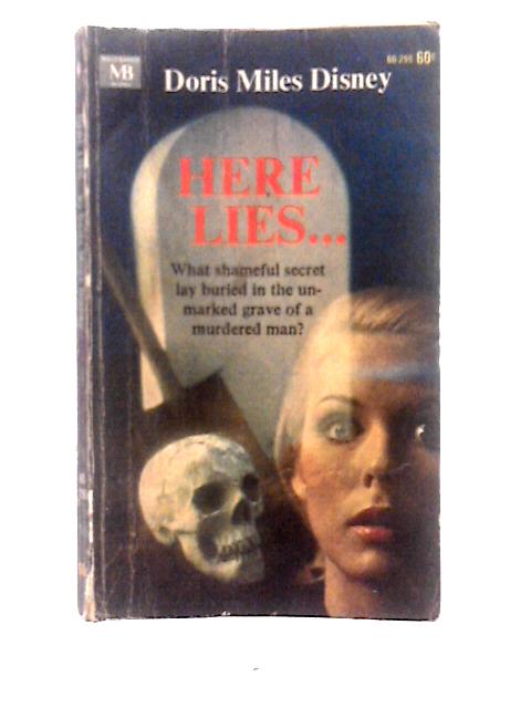 Here Lies par Doris Miles Disney