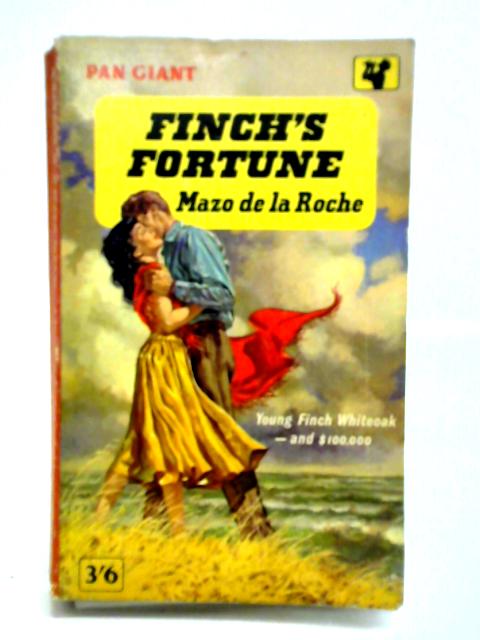 Finch's Fortune By Mazo De La Roche