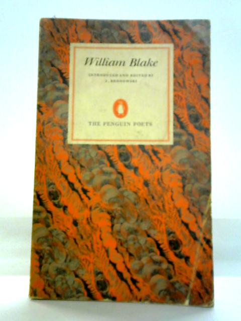 William Blake: Selected Poems and Letters By William Blake