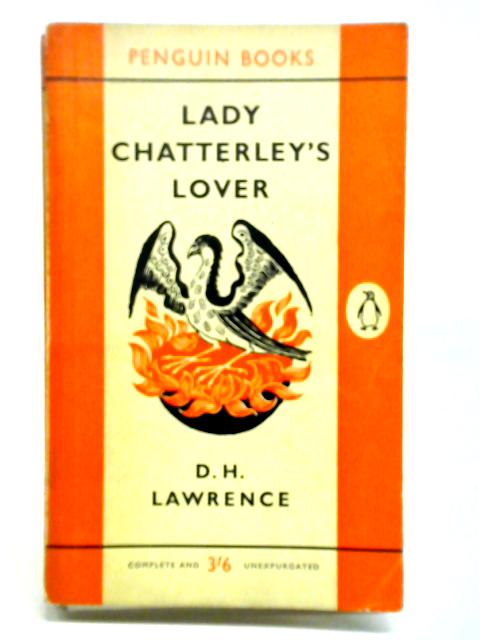 Lady Chatterley's Lover By D. H. Lawrence