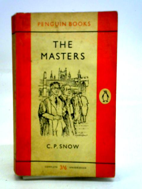 The Masters By C. P. Snow