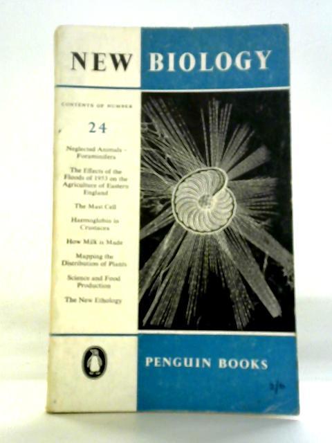 New Biology 24 By M.L. Johnson et al Eds.