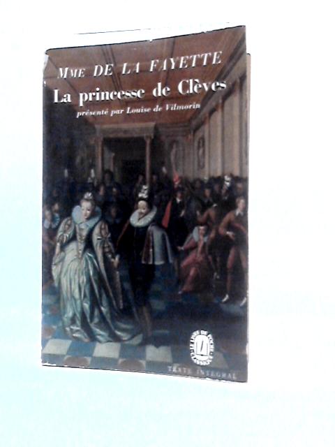 La Princesse De Cleves par Madame de La Fayette
