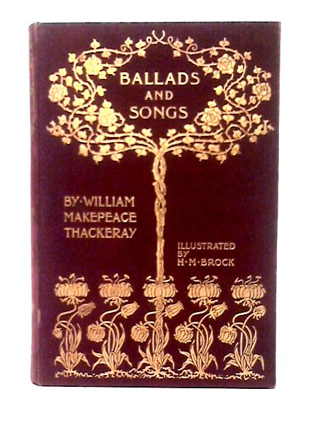 Ballads and Songs von William Makepeace Thackeray