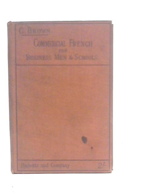 Commercial French von Charles Brown