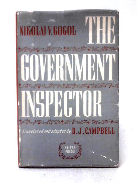 The Government Inspector By Nikolai V. Gogol