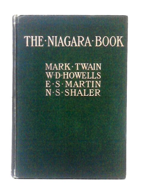 The Niagara Book New & Revised Edition By Mark Twain et al