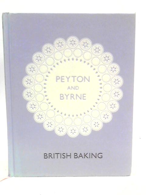 British Baking By Oliver Peyton