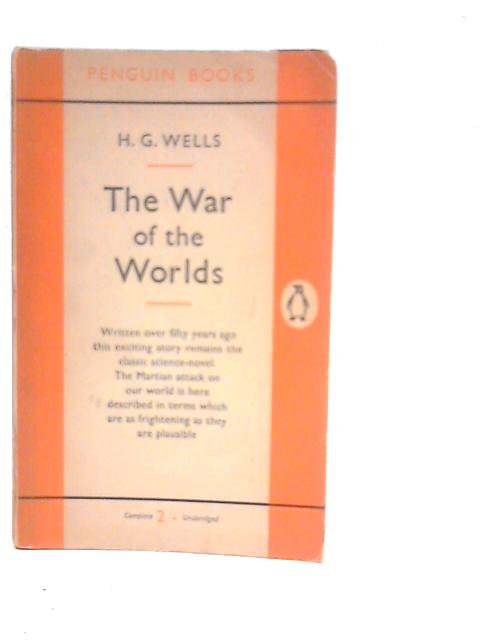 The War of The Worlds von H.G.Wells