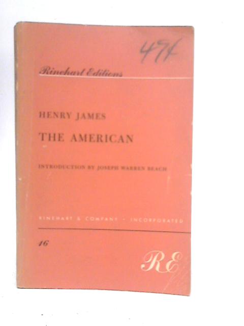 The American By Henry James