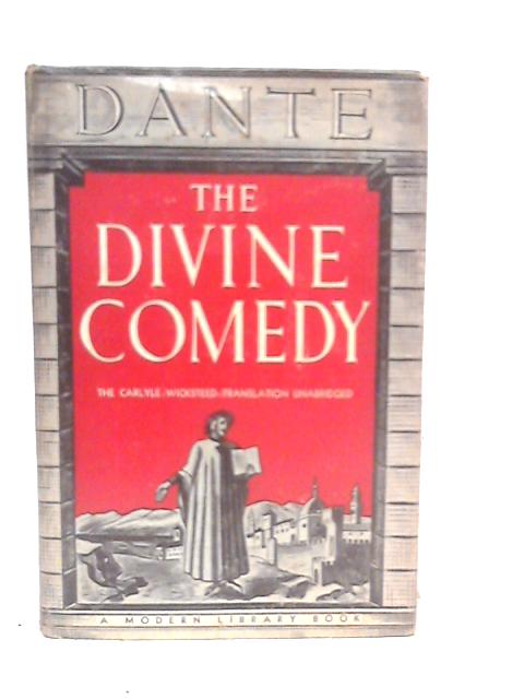 The Divine Comedy By Dante