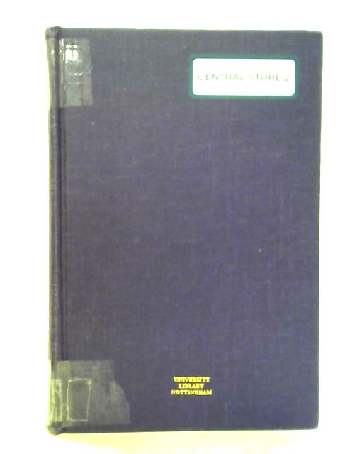 The Marks of Examiners : Being a Comparison of Marks Allotted to Examination Scripts By Philip Hartog and E.C. Rhodes