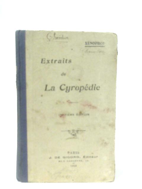 Extraits de La Cyropedie von Xenophon