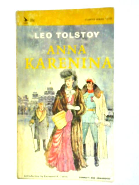 Anna Karenina By Leo Tolstoy