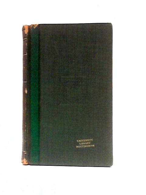 The Private Journal of Judge-Advocate Larpent: Vol. II By Sir George Larpent (Ed.)