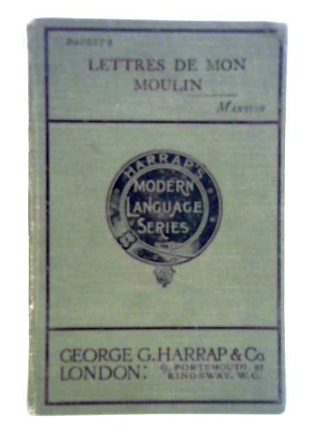 Lettres de Mon Moulin par Alphonse Daudet