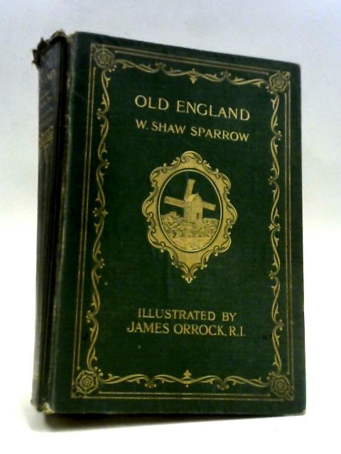 The English House How To Judge Its Periods And Styles von Sparrow W. Shaw