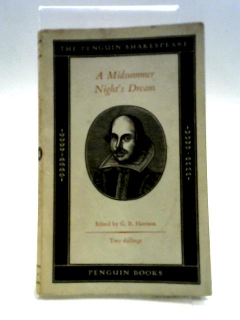 A Midsummer Night's Dream By William Shakespeare