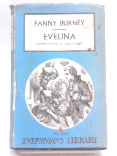 Evelina By Fanny Burney