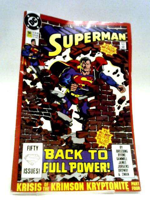 Superman (Vol 2) # 50 (Ref-618886662) von DC Comics