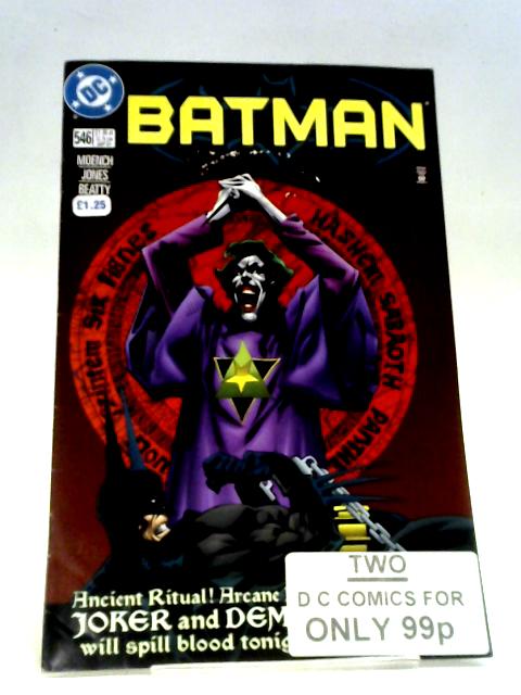 Batman #546 (September 1997) par DC