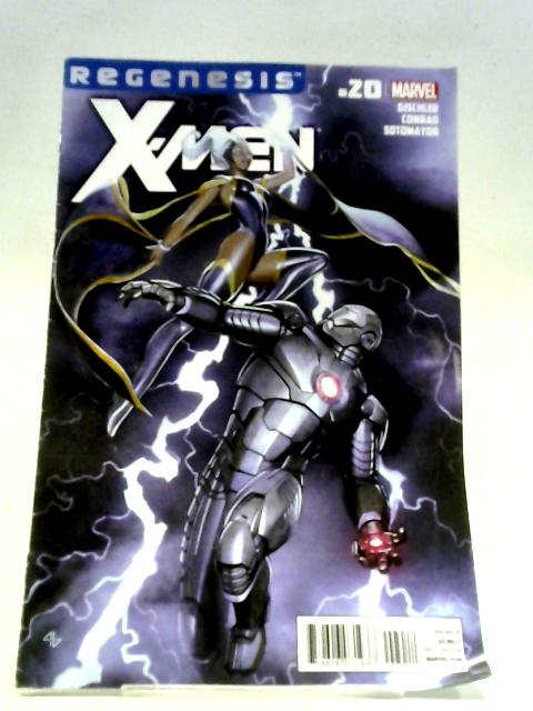 X-Men #20 By Victor Gischler