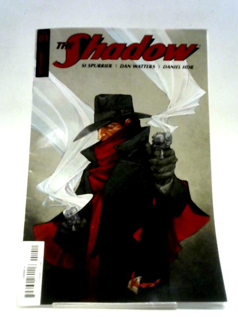 The Shadow Vol. 3 #1 von Si Spurrier