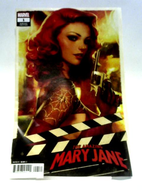 Amazing Mary Jane #1 Artgerm Var By Leah Williams