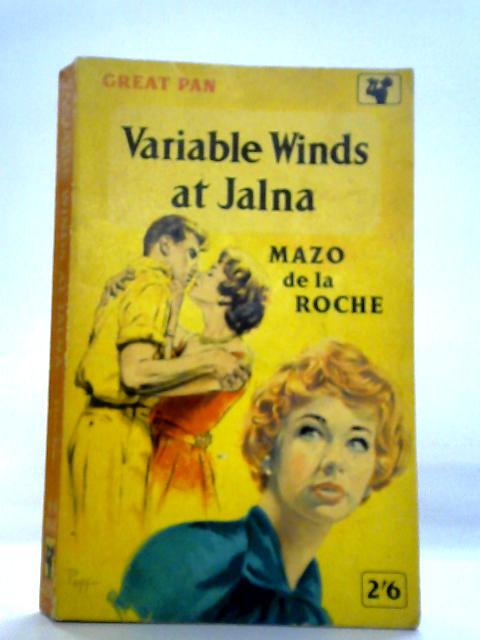Variable Winds At Jalna By Mazo de la Roche