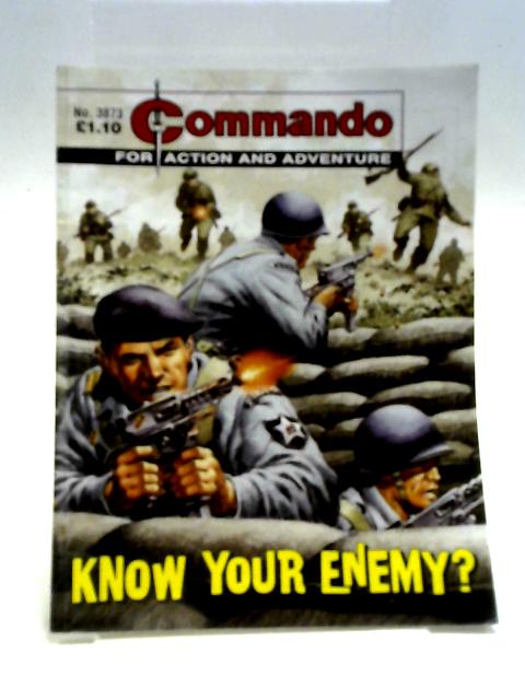 Commando No. 3873 By D. C. Thomson