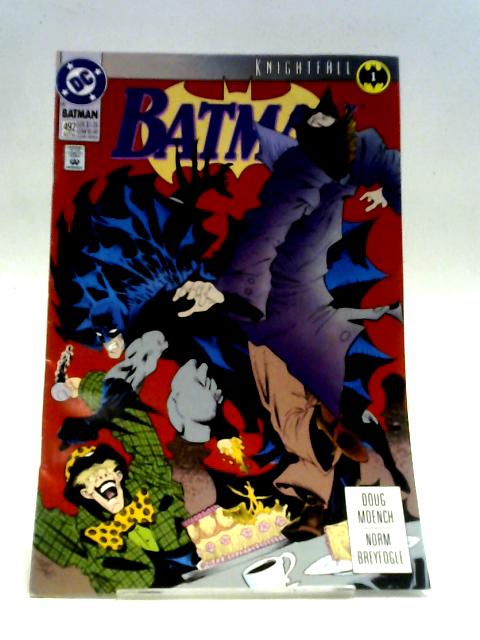 Batman #492 (May 1993) By DC