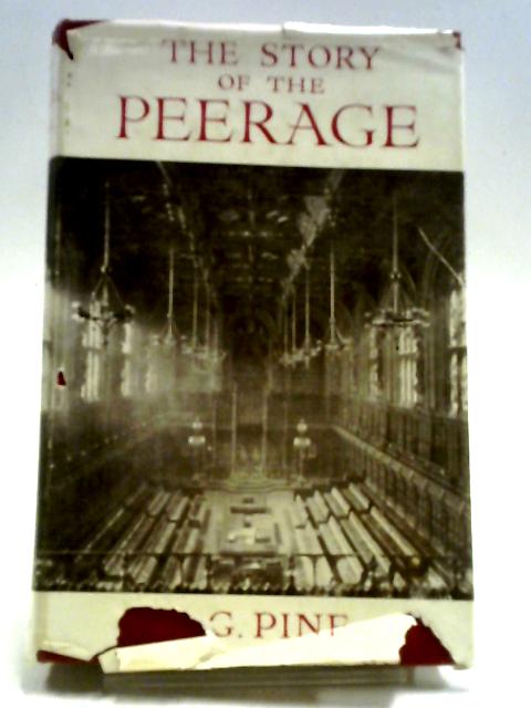 The Story of Peerage By L. G. Pine