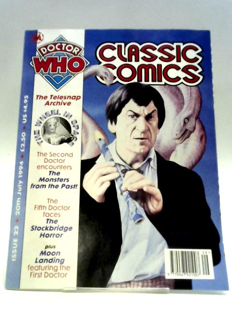 Doctor Who Classic Comics #22 von Gary Russell Ed.
