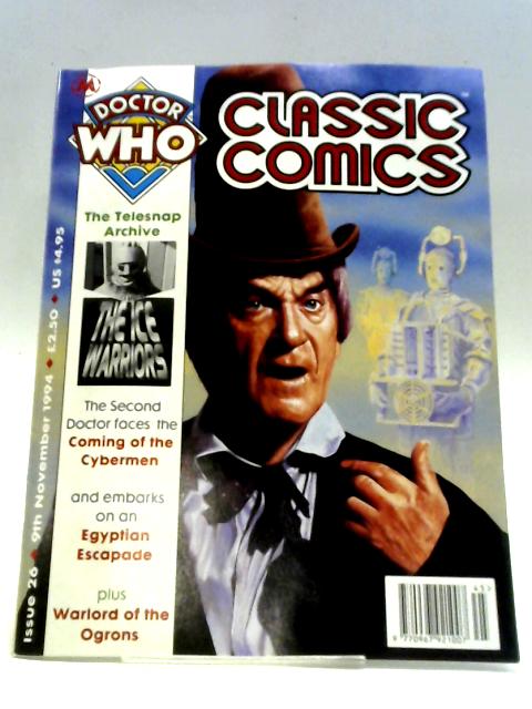 Doctor Who Classic Comics #26 By Gary Russell Ed.