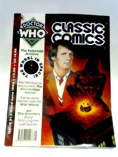Doctor Who Classic Comics #21 By Gary Russell Ed.