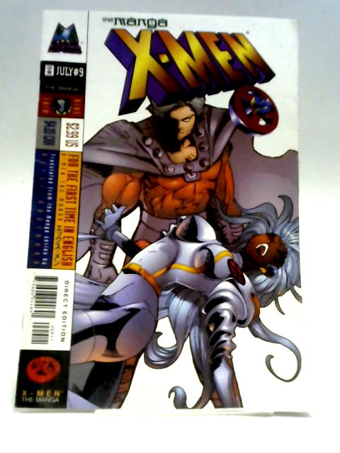 X-Men: The Manga 9 By Reiji Hagihara