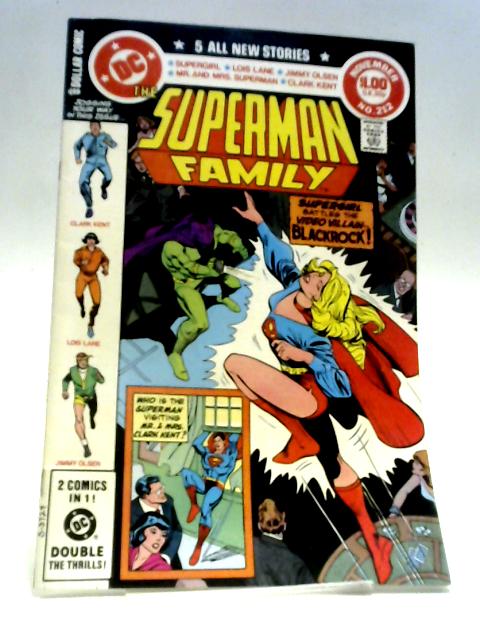 The Superman Family #212 By DC Comics