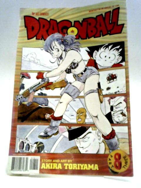 Dragon Ball Part Three #8 von Akira Toriyama