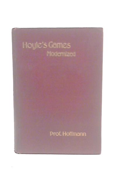 Hoyle's Games Modernized von Professor Hoffmann