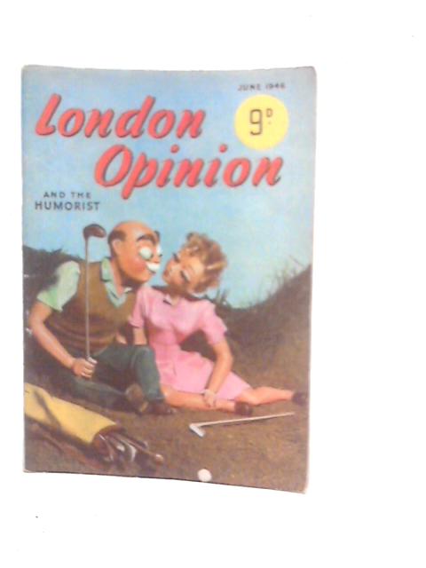 London Opinion and The Humorist June 1946