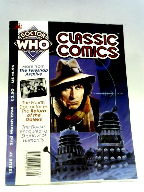 Doctor Who Classic Comics #17 By Gary Russell