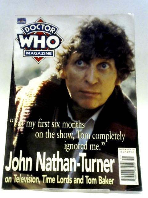 Doctor Who Magazine No 233 (20Th December 1995) von Garry Gillatt (ed)